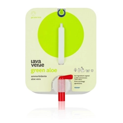 vendita online Ammorbidente green aloe igienizzante tanica da 15 litri Detersivi, detergenti, disinfettanti, sgrassatori Lavaverde